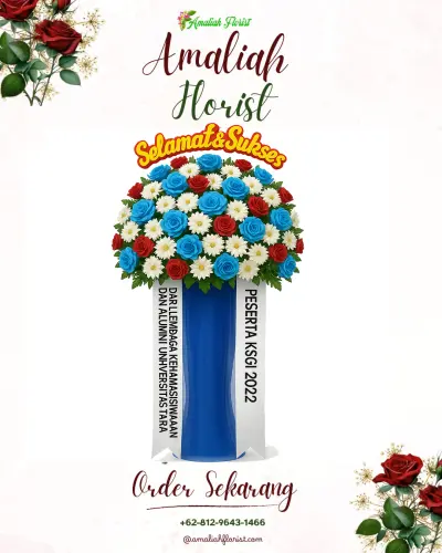 Standing Flower di Belian
